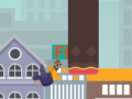 leikur Flappy Dove