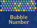 leikur Bubble Number