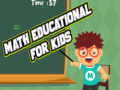 leikur Math Education For Kids