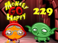 leikur Monkey Go Happy Stage 229