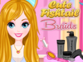 leikur Cute Fishtail Braids