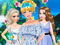 leikur BFF Princesses Cocktail Party