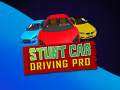 leikur Stunt Car Driving Pro