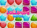 leikur Lollipops Match3