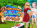 leikur Princesses Gardening in Style