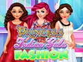 leikur Princess indian gala fashion