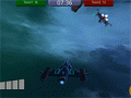 leikur Galactic Spaceship 3D