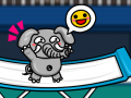 leikur Animal Olympics Trampoline