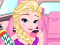 leikur Princess Carpool Karaoke