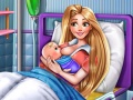 leikur Goldie Princess Mommy Birth