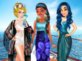 leikur Yacht Party for Princesses