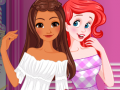 leikur Princess Back 2 School Lockers