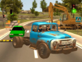 leikur Russian Car Driver Zil 130