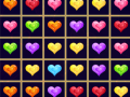 leikur Sliding Hearts Match 3
