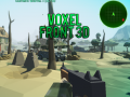 leikur Voxel Front 3d