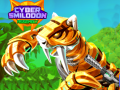 leikur Cyber Smilodon Assembling