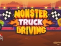 leikur Monster Truck Driving