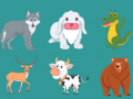 leikur Learn Animals Game