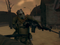 leikur Battle In Wasteland