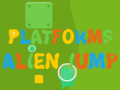 leikur Platforms Alien Jump