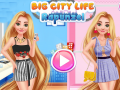 leikur Big City Life: Rapunzel