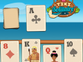 leikur Tiki Solitaire
