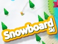 leikur Snowboard Ski