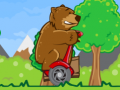 leikur Bear on a Scooter