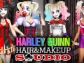 leikur Harley Quinn Hair and Makeup Studio