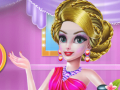 leikur Crazy Mommy Beauty Salon