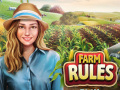 leikur Farm Rules