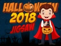 leikur Halloween 2018 Jigsaw
