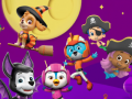 leikur Halloween tricks and treats