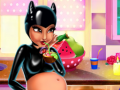 leikur Catwoman Pregnant