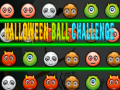 leikur Halloween Ball Challenge