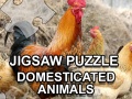 leikur Jigsaw Puzzle Domesticated Animals