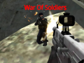 leikur War of Soldiers