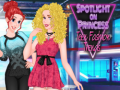 leikur Spotlight on Princess Teen Fashion Trends