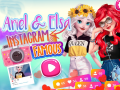 leikur Ariel and Elsa Instagram Famous