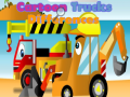 leikur Cartoon Trucks Differences