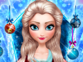 leikur Ice Queen New Year Makeover