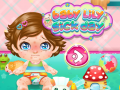 leikur Baby Lily Sick Day