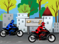 leikur Bike Racing Algebra