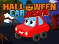 leikur Halloween Car Jigsaw