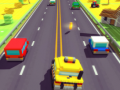 leikur Blocky Highway