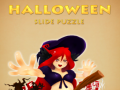leikur Halloween Slide Puzzle