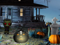 leikur Halloween Night escape
