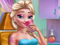 leikur Ice Queen Vaccines Injection