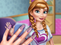 leikur Princesses Nails Salon