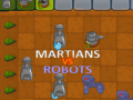 leikur Martians VS Robots